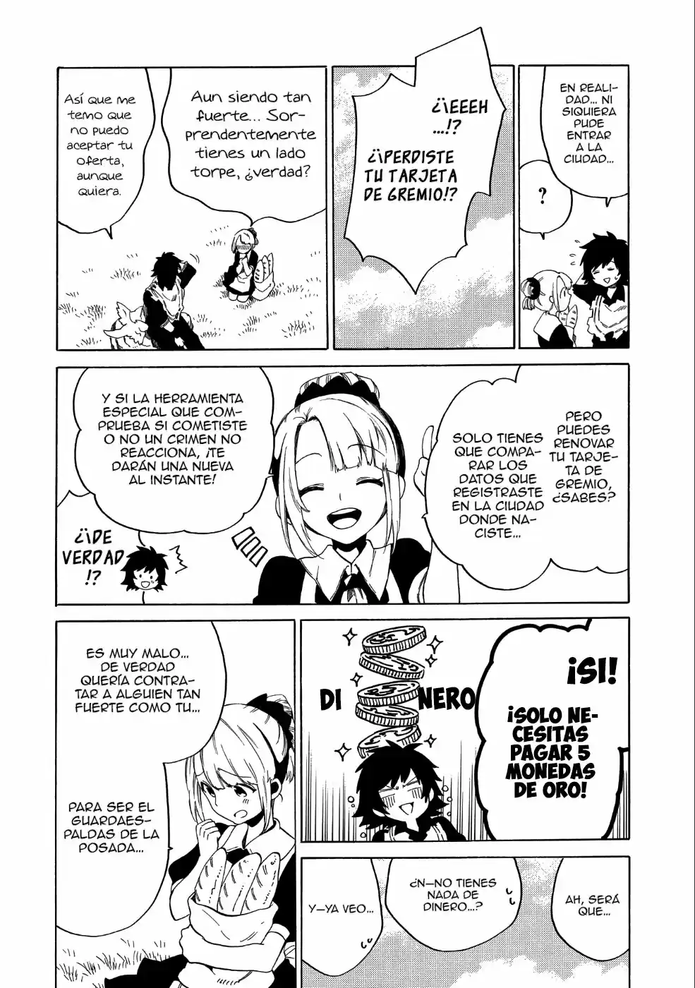 Sono Mono. Nochi ni... ~Kigatsuitara S-kyuu Saikyou!? Yuusha Wazu no Daibouken~ (2018) - Capítulo 5 - Página 9 - LectorTMOo
