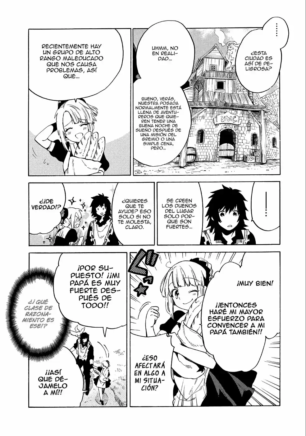 Sono Mono. Nochi ni... ~Kigatsuitara S-kyuu Saikyou!? Yuusha Wazu no Daibouken~ (2018) - Capítulo 5 - Página 10 - LectorTMOo