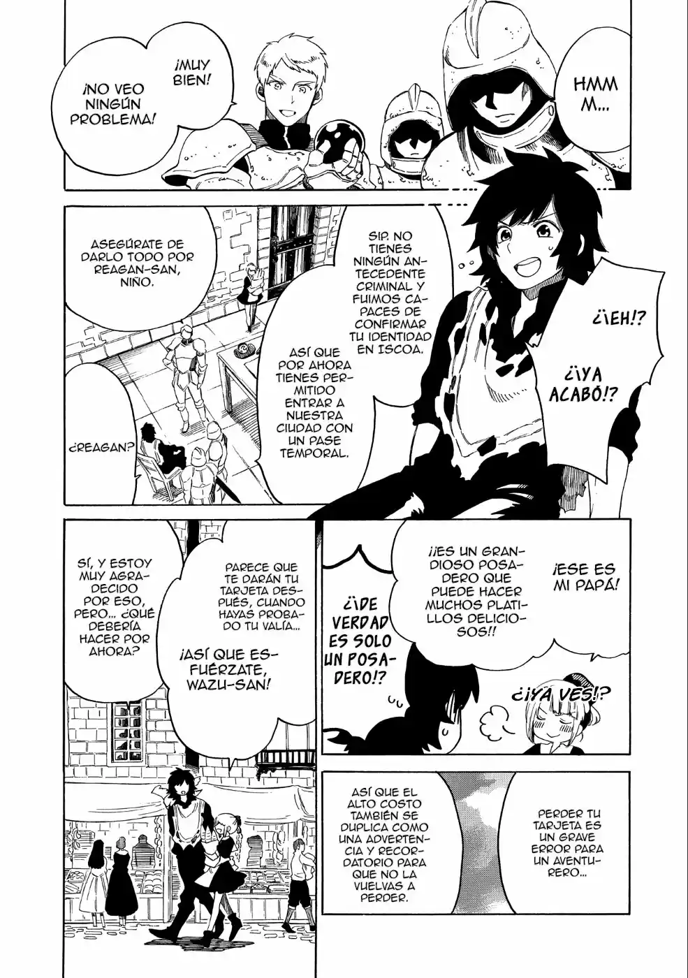 Sono Mono. Nochi ni... ~Kigatsuitara S-kyuu Saikyou!? Yuusha Wazu no Daibouken~ (2018) - Capítulo 5 - Página 12 - LectorTMOo