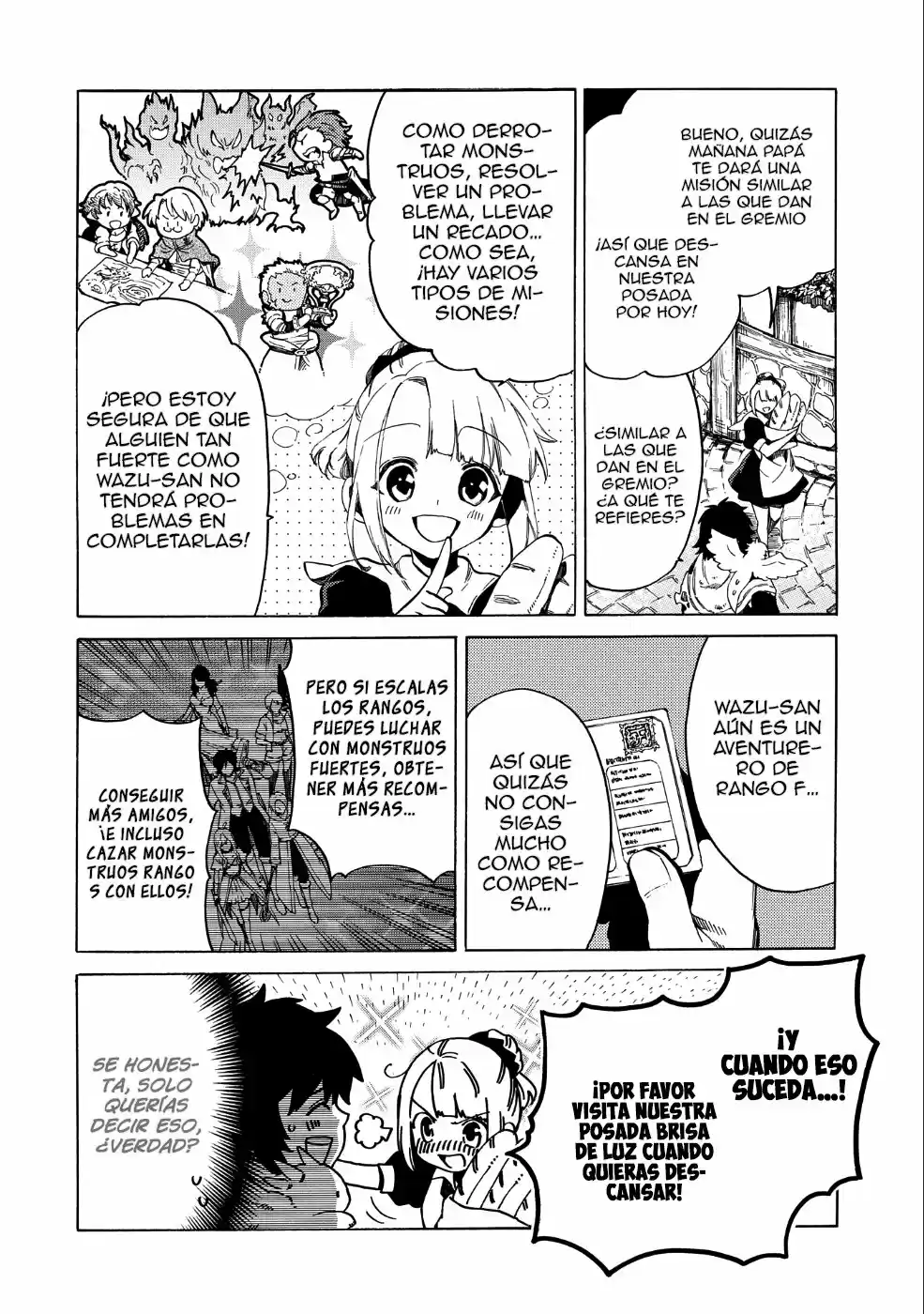 Sono Mono. Nochi ni... ~Kigatsuitara S-kyuu Saikyou!? Yuusha Wazu no Daibouken~ (2018) - Capítulo 5 - Página 13 - LectorTMOo