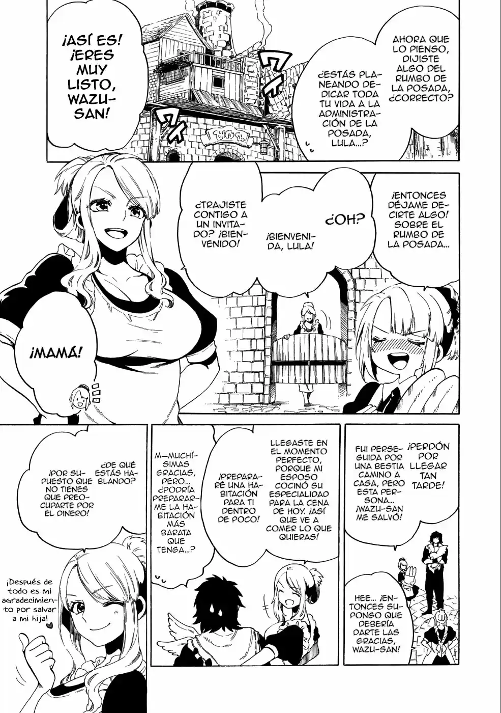 Sono Mono. Nochi ni... ~Kigatsuitara S-kyuu Saikyou!? Yuusha Wazu no Daibouken~ (2018) - Capítulo 5 - Página 14 - LectorTMOo