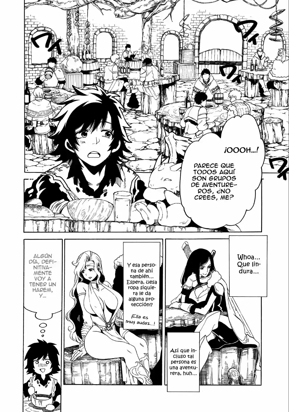Sono Mono. Nochi ni... ~Kigatsuitara S-kyuu Saikyou!? Yuusha Wazu no Daibouken~ (2018) - Capítulo 5 - Página 15 - LectorTMOo