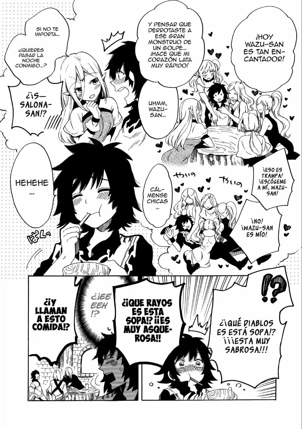 Sono Mono. Nochi ni... ~Kigatsuitara S-kyuu Saikyou!? Yuusha Wazu no Daibouken~ (2018) - Capítulo 5 - Página 16 - LectorTMOo