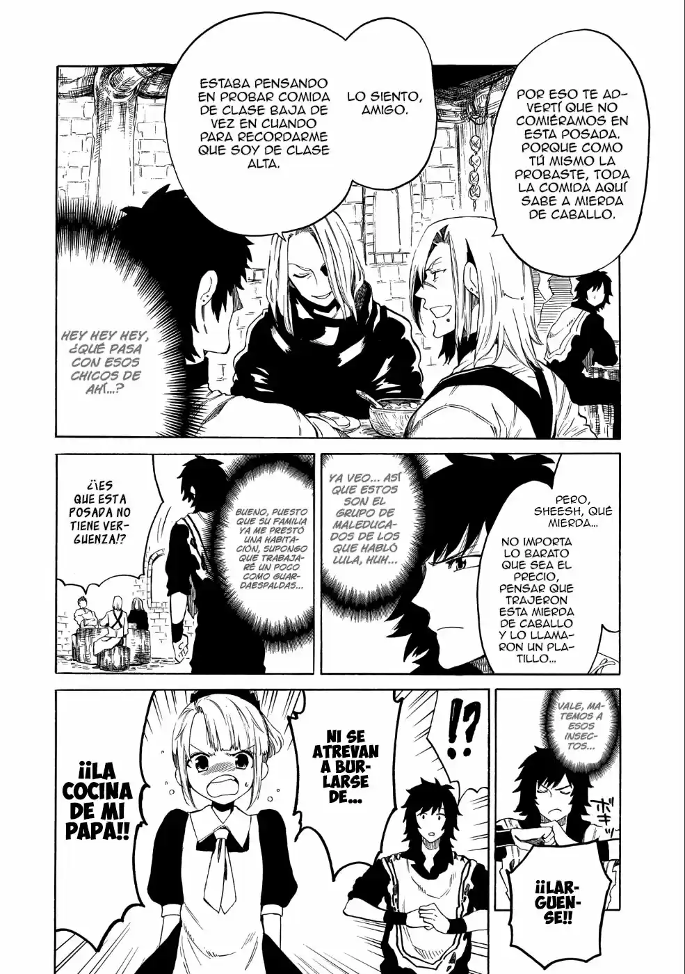 Sono Mono. Nochi ni... ~Kigatsuitara S-kyuu Saikyou!? Yuusha Wazu no Daibouken~ (2018) - Capítulo 5 - Página 17 - LectorTMOo