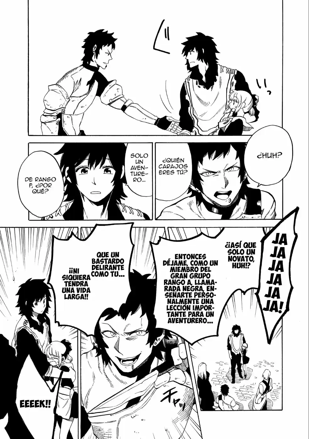Sono Mono. Nochi ni... ~Kigatsuitara S-kyuu Saikyou!? Yuusha Wazu no Daibouken~ (2018) - Capítulo 5 - Página 20 - LectorTMOo