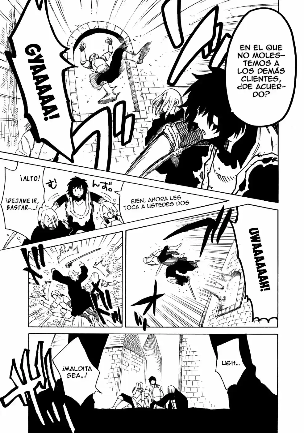Sono Mono. Nochi ni... ~Kigatsuitara S-kyuu Saikyou!? Yuusha Wazu no Daibouken~ (2018) - Capítulo 5 - Página 22 - LectorTMOo
