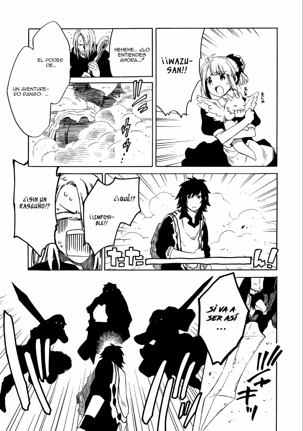 Sono Mono. Nochi ni... ~Kigatsuitara S-kyuu Saikyou!? Yuusha Wazu no Daibouken~ (2018) - Capítulo 5 - Página 24 - LectorTMOo