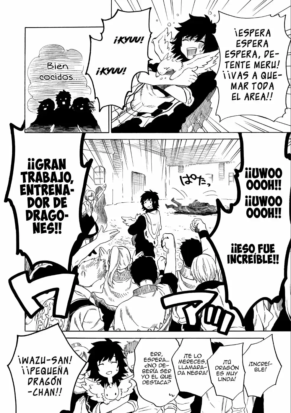 Sono Mono. Nochi ni... ~Kigatsuitara S-kyuu Saikyou!? Yuusha Wazu no Daibouken~ (2018) - Capítulo 5 - Página 28 - LectorTMOo