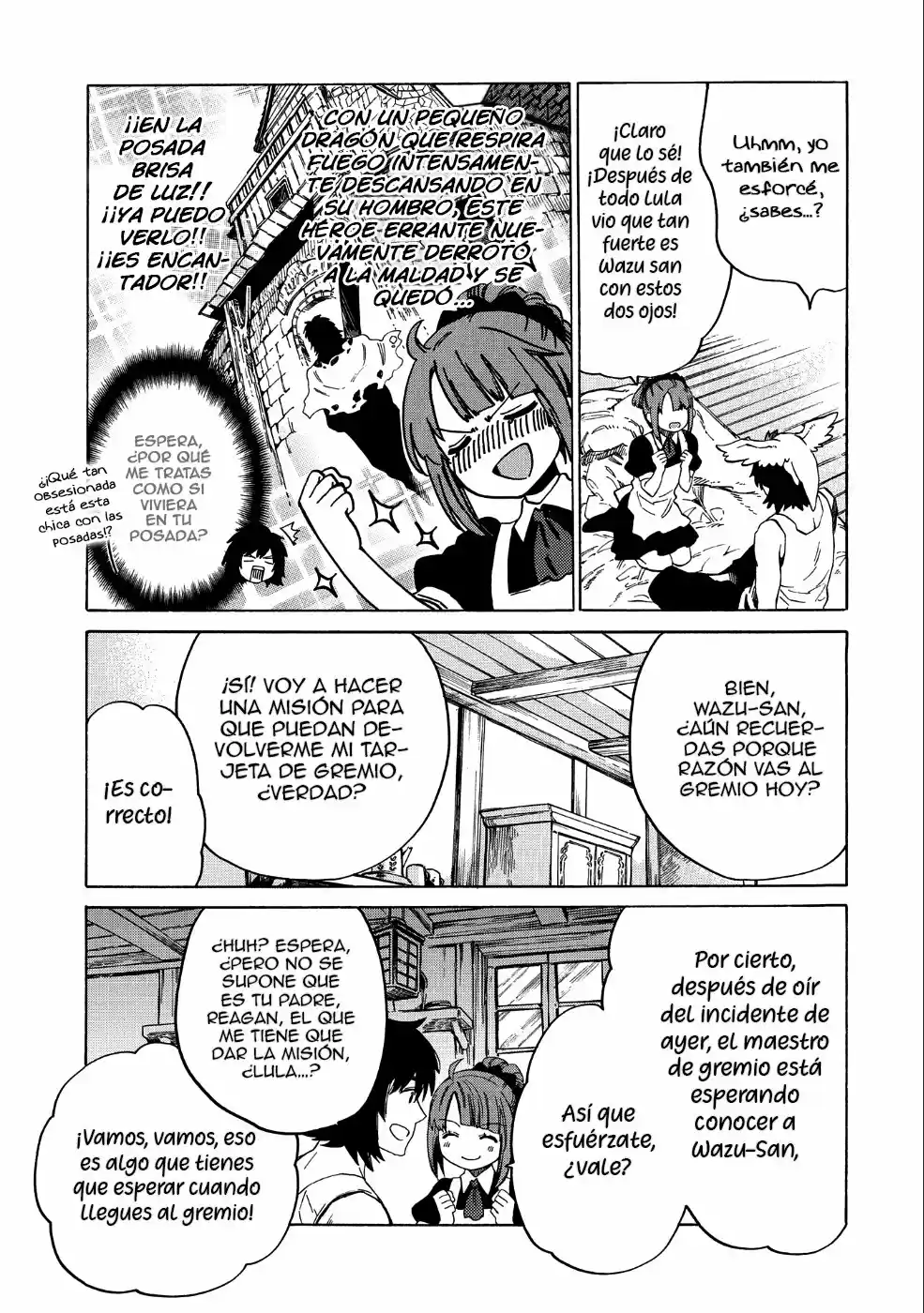 Sono Mono. Nochi ni... ~Kigatsuitara S-kyuu Saikyou!? Yuusha Wazu no Daibouken~ (2018) - Capítulo 6 - Página 5 - LectorTMOo