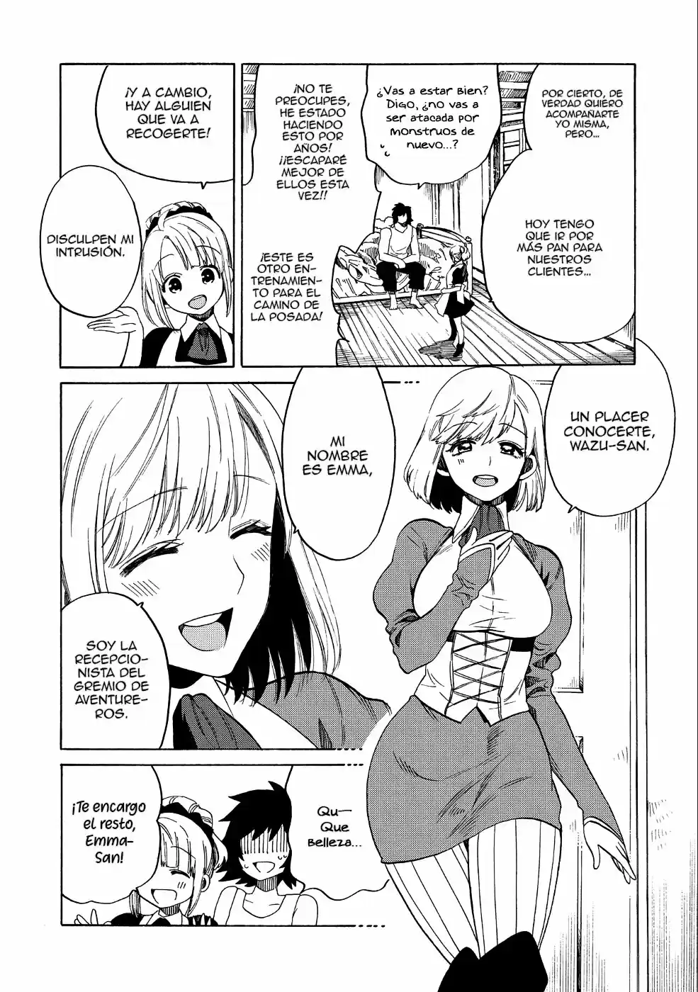 Sono Mono. Nochi ni... ~Kigatsuitara S-kyuu Saikyou!? Yuusha Wazu no Daibouken~ (2018) - Capítulo 6 - Página 6 - LectorTMOo