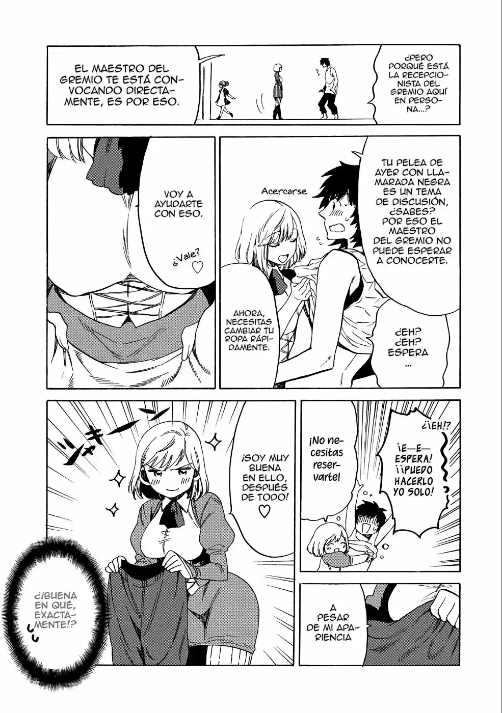 Sono Mono. Nochi ni... ~Kigatsuitara S-kyuu Saikyou!? Yuusha Wazu no Daibouken~ (2018) - Capítulo 6 - Página 7 - LectorTMOo