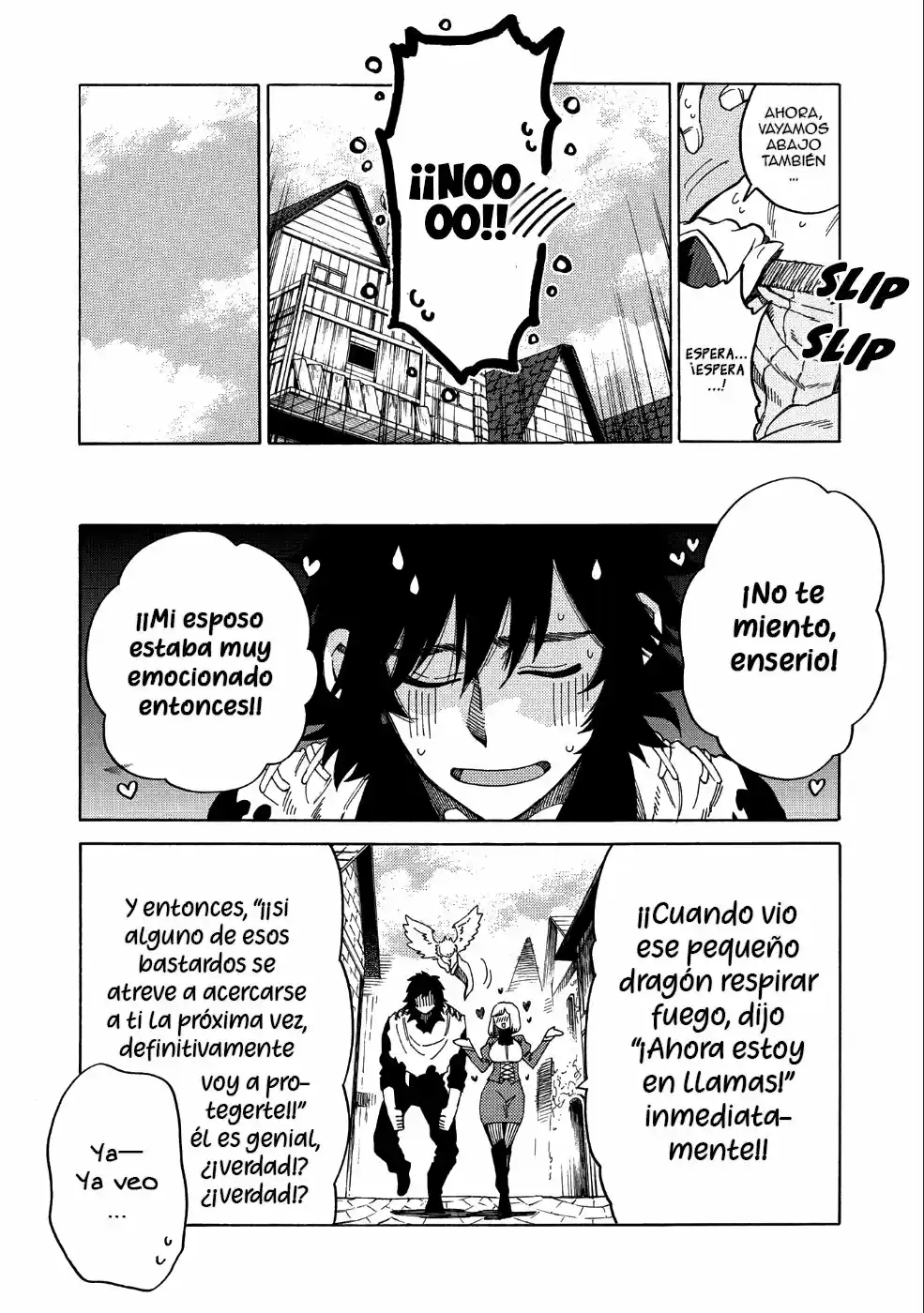 Sono Mono. Nochi ni... ~Kigatsuitara S-kyuu Saikyou!? Yuusha Wazu no Daibouken~ (2018) - Capítulo 6 - Página 8 - LectorTMOo