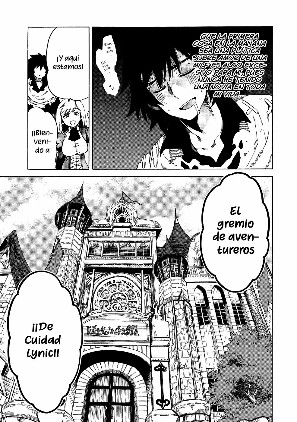 Sono Mono. Nochi ni... ~Kigatsuitara S-kyuu Saikyou!? Yuusha Wazu no Daibouken~ (2018) - Capítulo 6 - Página 9 - LectorTMOo