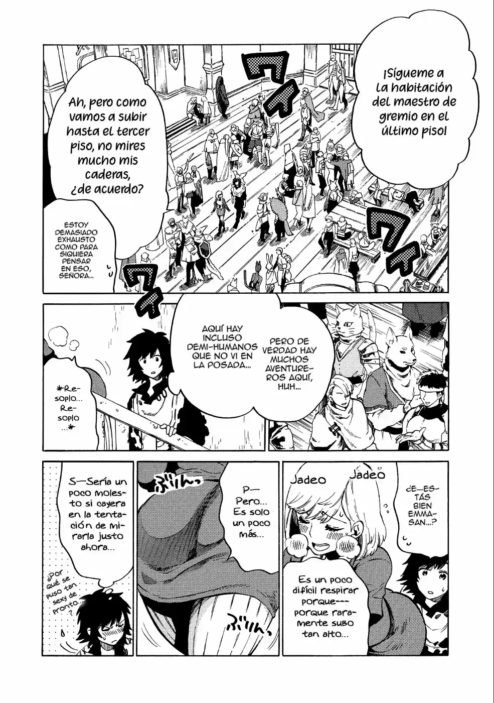 Sono Mono. Nochi ni... ~Kigatsuitara S-kyuu Saikyou!? Yuusha Wazu no Daibouken~ (2018) - Capítulo 6 - Página 10 - LectorTMOo