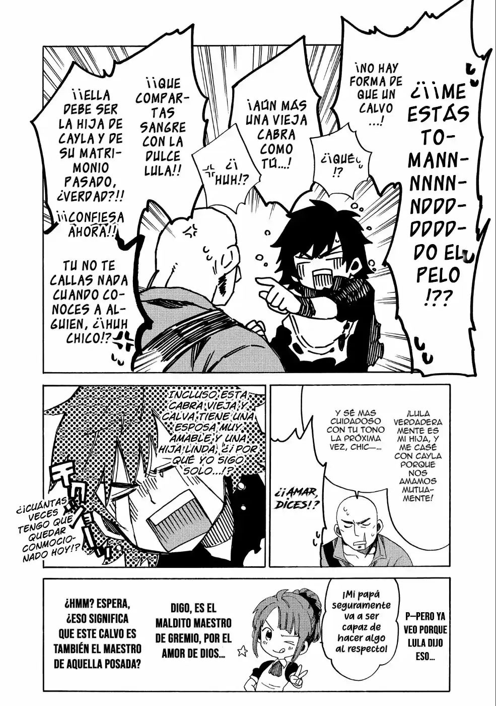Sono Mono. Nochi ni... ~Kigatsuitara S-kyuu Saikyou!? Yuusha Wazu no Daibouken~ (2018) - Capítulo 6 - Página 14 - LectorTMOo