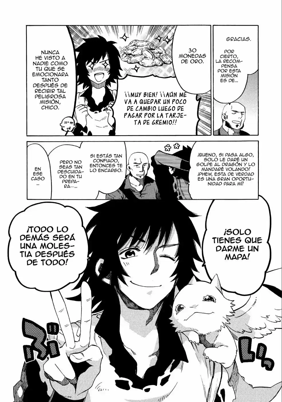 Sono Mono. Nochi ni... ~Kigatsuitara S-kyuu Saikyou!? Yuusha Wazu no Daibouken~ (2018) - Capítulo 6 - Página 17 - LectorTMOo