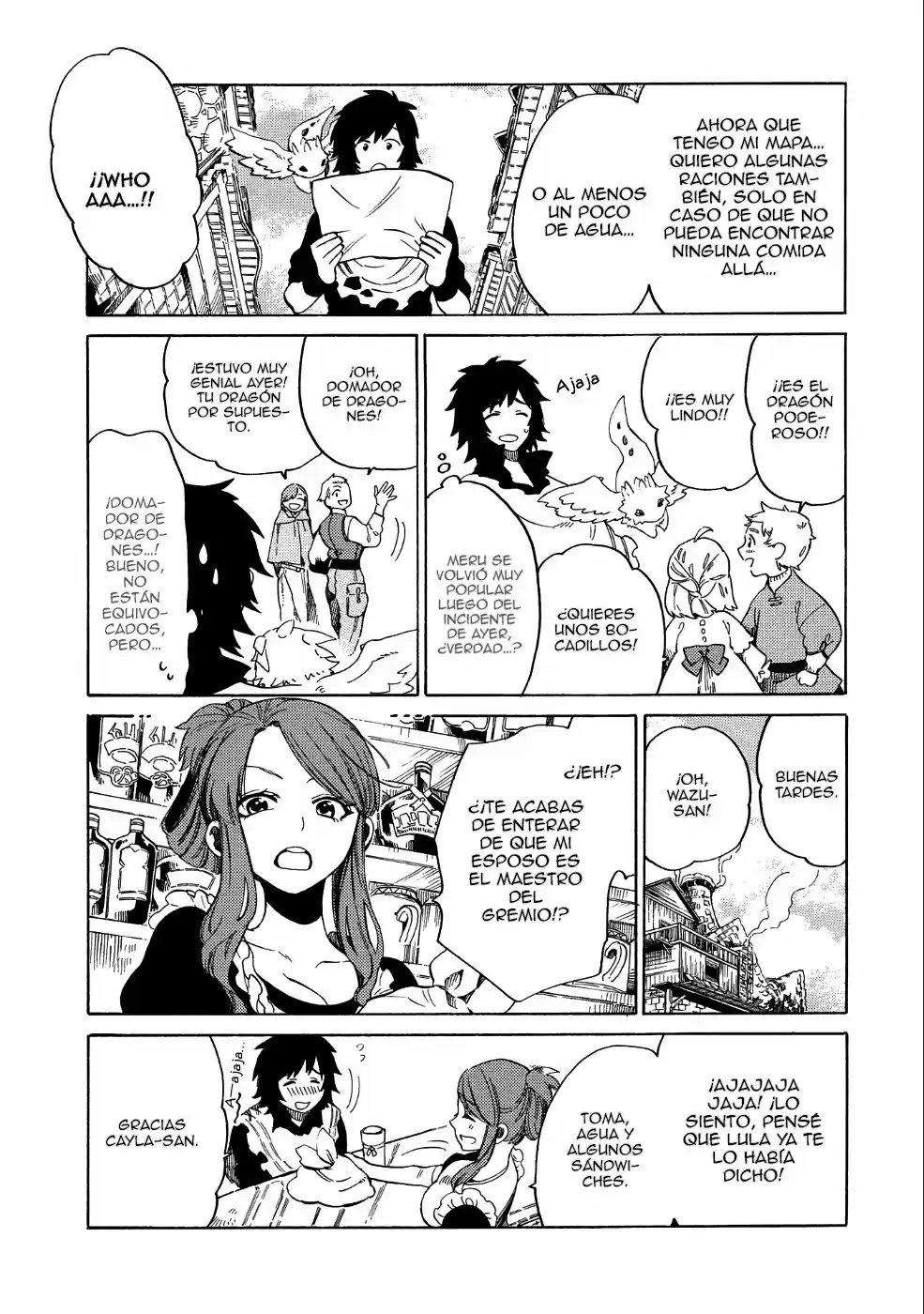 Sono Mono. Nochi ni... ~Kigatsuitara S-kyuu Saikyou!? Yuusha Wazu no Daibouken~ (2018) - Capítulo 6 - Página 19 - LectorTMOo