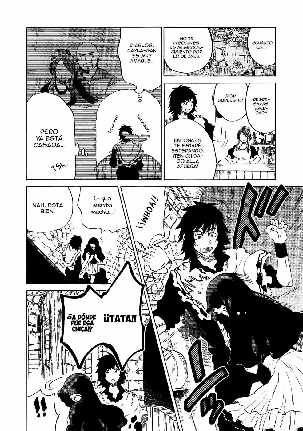 Sono Mono. Nochi ni... ~Kigatsuitara S-kyuu Saikyou!? Yuusha Wazu no Daibouken~ (2018) - Capítulo 6 - Página 20 - LectorTMOo