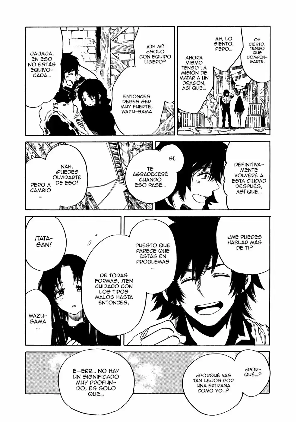 Sono Mono. Nochi ni... ~Kigatsuitara S-kyuu Saikyou!? Yuusha Wazu no Daibouken~ (2018) - Capítulo 6 - Página 24 - LectorTMOo