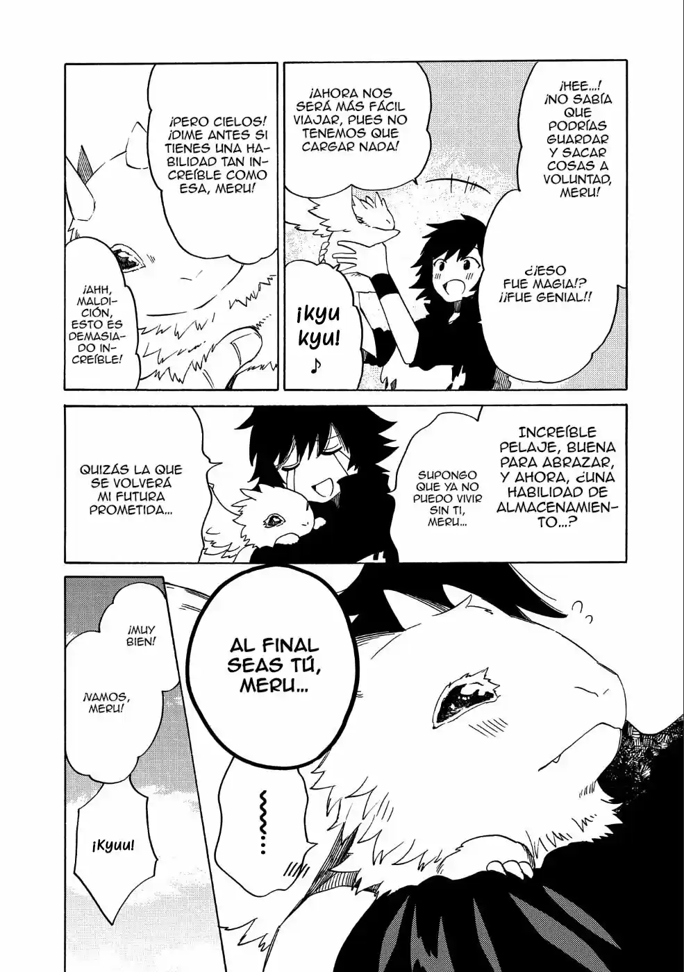Sono Mono. Nochi ni... ~Kigatsuitara S-kyuu Saikyou!? Yuusha Wazu no Daibouken~ (2018) - Capítulo 6 - Página 29 - LectorTMOo