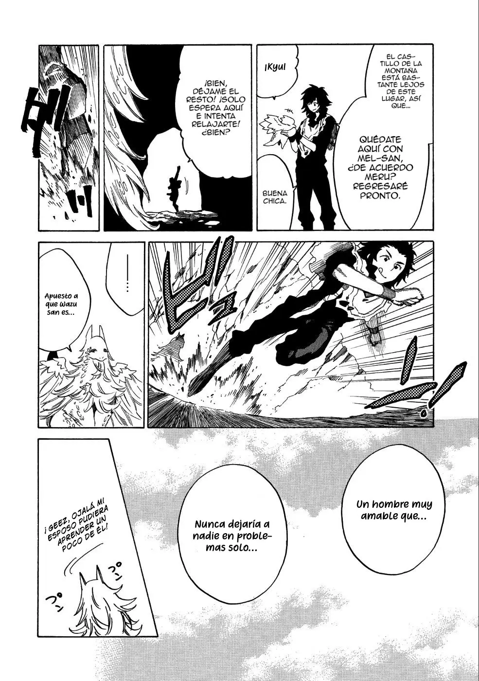 Sono Mono. Nochi ni... ~Kigatsuitara S-kyuu Saikyou!? Yuusha Wazu no Daibouken~ (2018) - Capítulo 7 - Página 8 - LectorTMOo