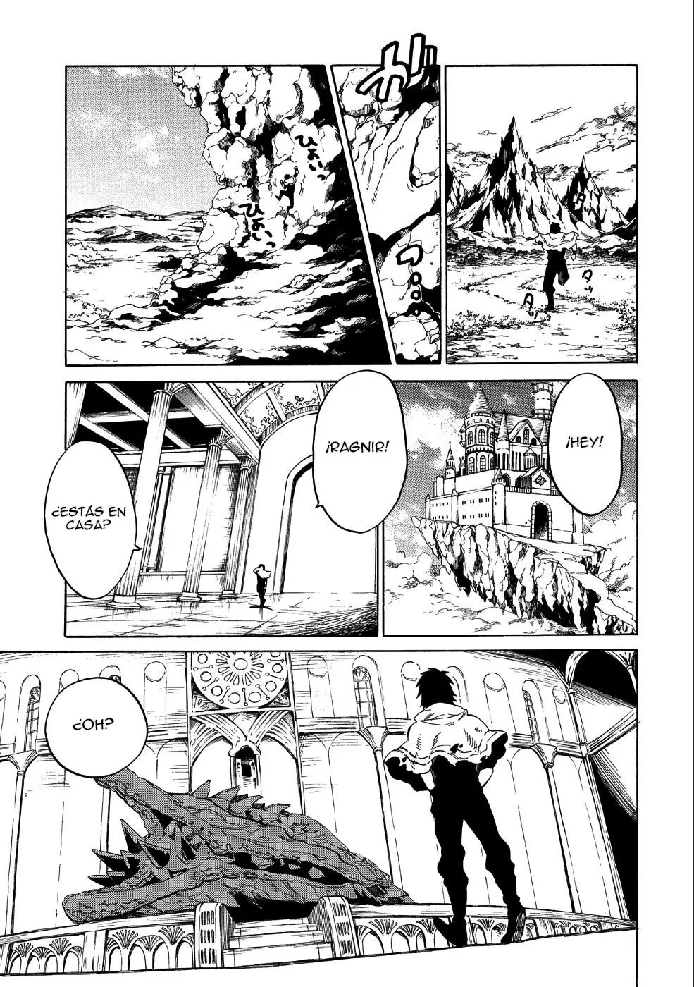 Sono Mono. Nochi ni... ~Kigatsuitara S-kyuu Saikyou!? Yuusha Wazu no Daibouken~ (2018) - Capítulo 7 - Página 9 - LectorTMOo