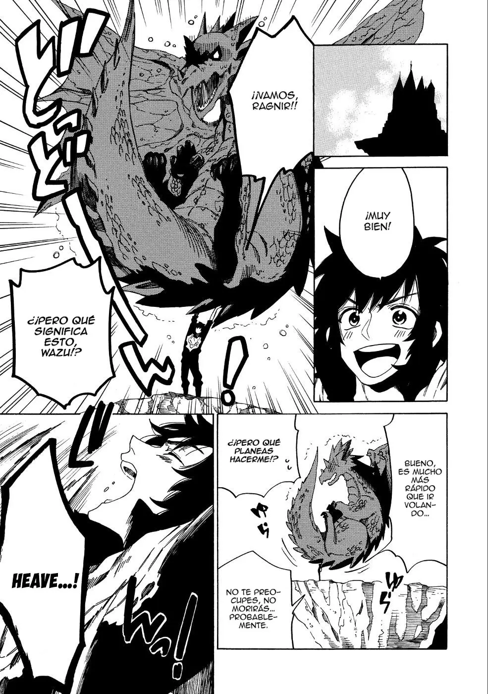 Sono Mono. Nochi ni... ~Kigatsuitara S-kyuu Saikyou!? Yuusha Wazu no Daibouken~ (2018) - Capítulo 7 - Página 15 - LectorTMOo