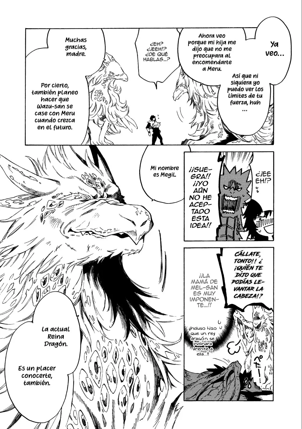 Sono Mono. Nochi ni... ~Kigatsuitara S-kyuu Saikyou!? Yuusha Wazu no Daibouken~ (2018) - Capítulo 7 - Página 19 - LectorTMOo