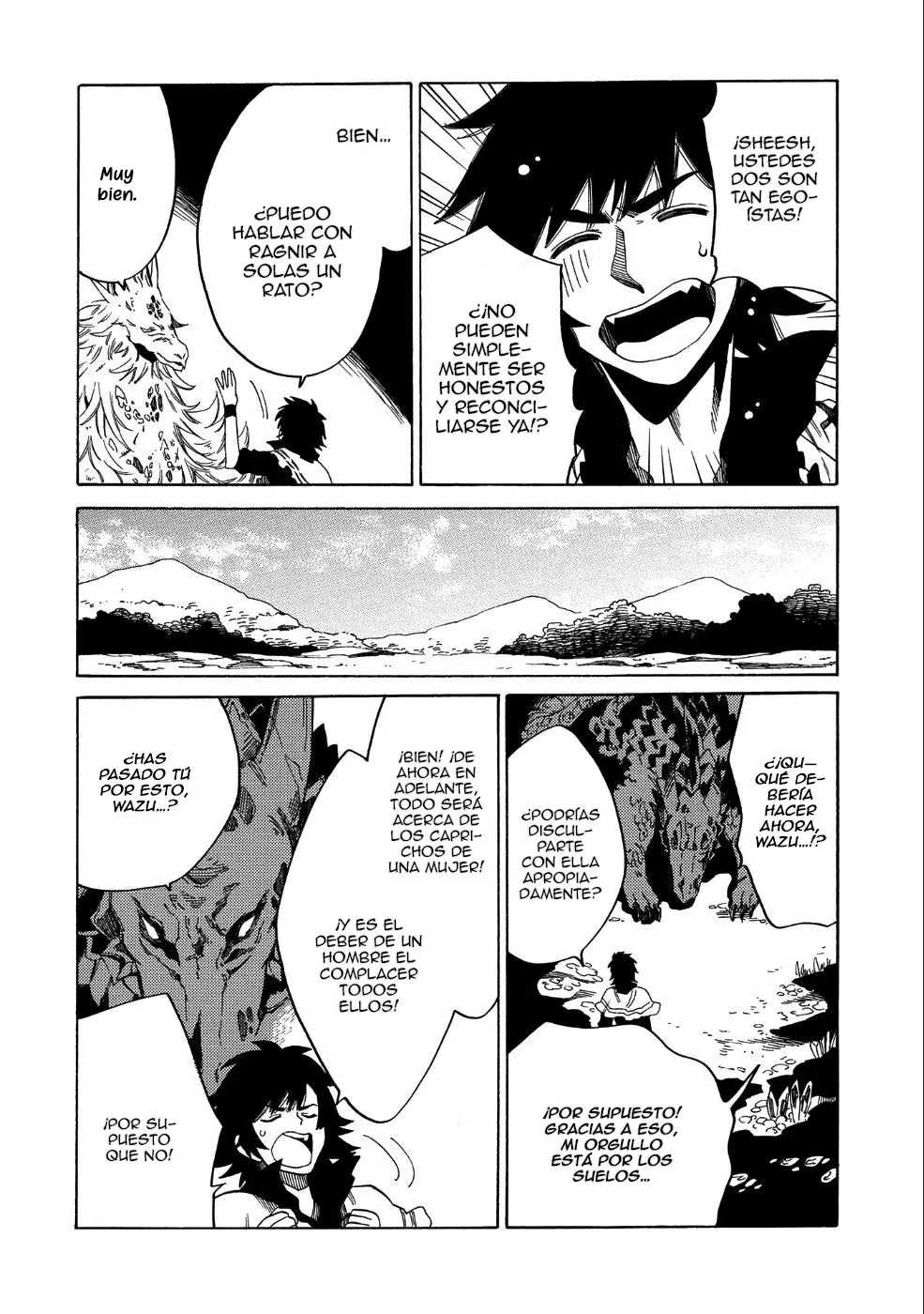 Sono Mono. Nochi ni... ~Kigatsuitara S-kyuu Saikyou!? Yuusha Wazu no Daibouken~ (2018) - Capítulo 7 - Página 21 - LectorTMOo