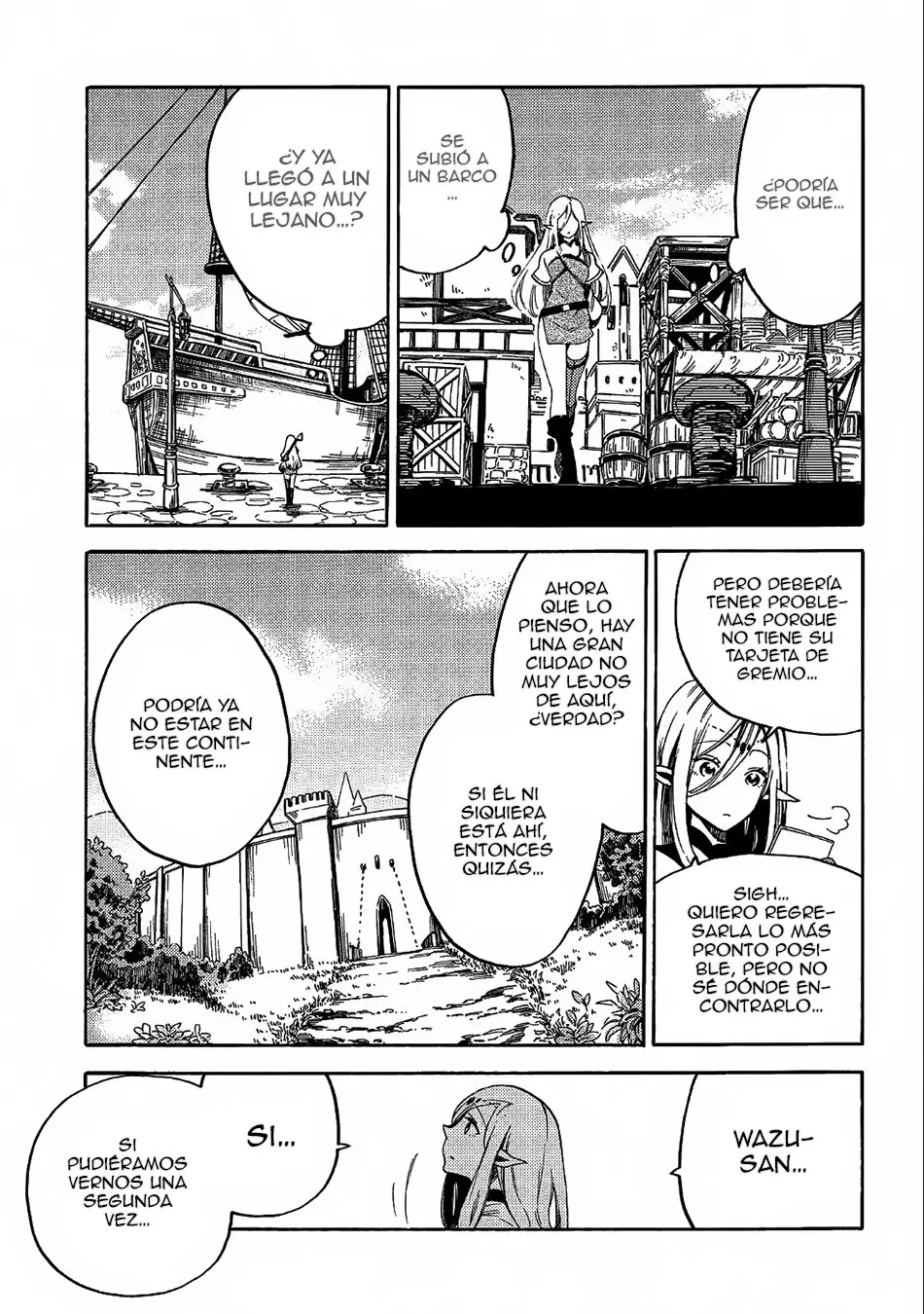 Sono Mono. Nochi ni... ~Kigatsuitara S-kyuu Saikyou!? Yuusha Wazu no Daibouken~ (2018) - Capítulo 8 - Página 5 - LectorTMOo