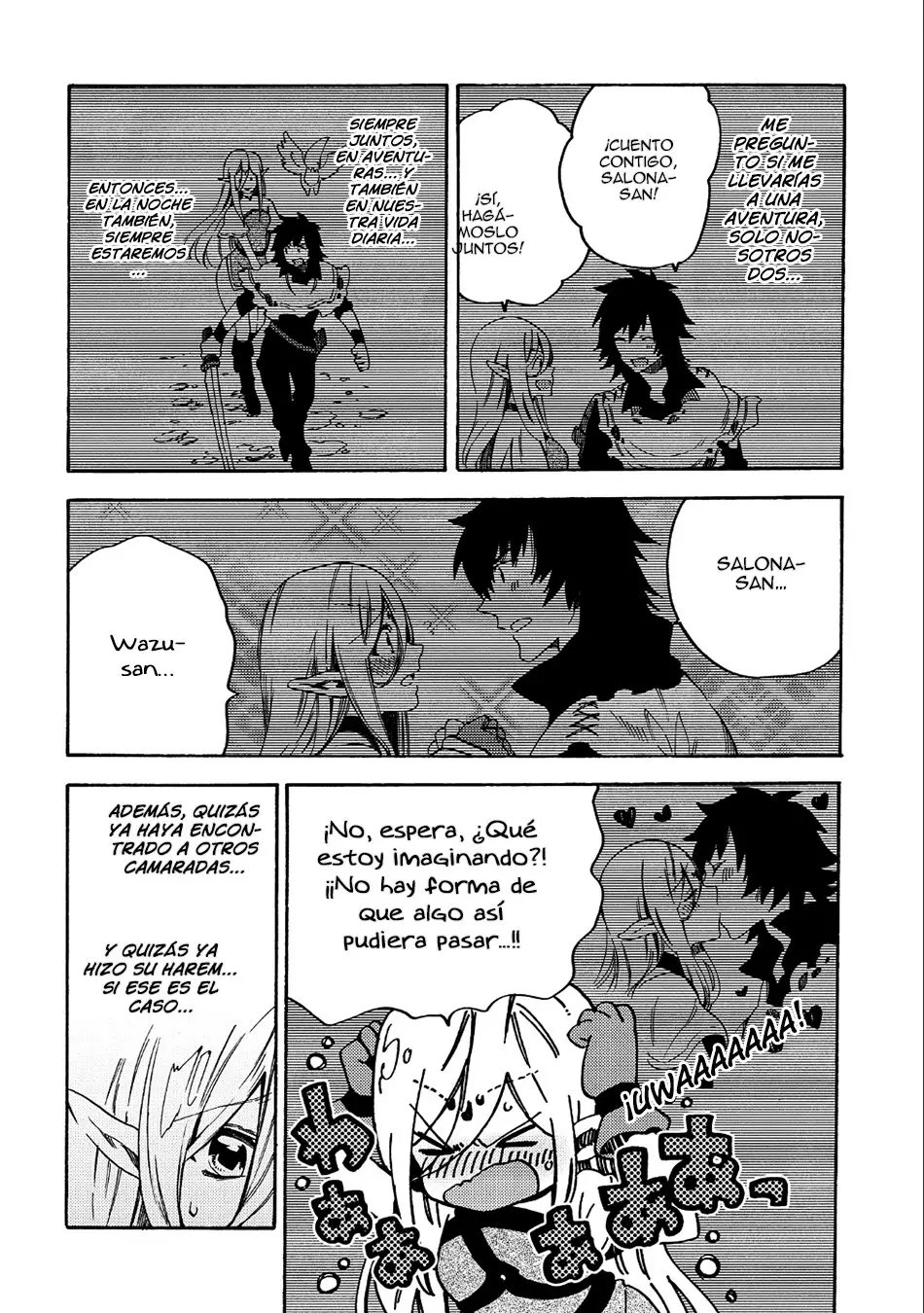 Sono Mono. Nochi ni... ~Kigatsuitara S-kyuu Saikyou!? Yuusha Wazu no Daibouken~ (2018) - Capítulo 8 - Página 6 - LectorTMOo