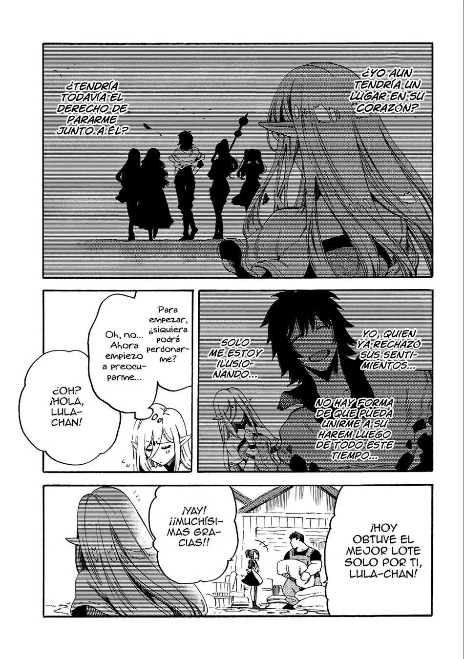 Sono Mono. Nochi ni... ~Kigatsuitara S-kyuu Saikyou!? Yuusha Wazu no Daibouken~ (2018) - Capítulo 8 - Página 7 - LectorTMOo