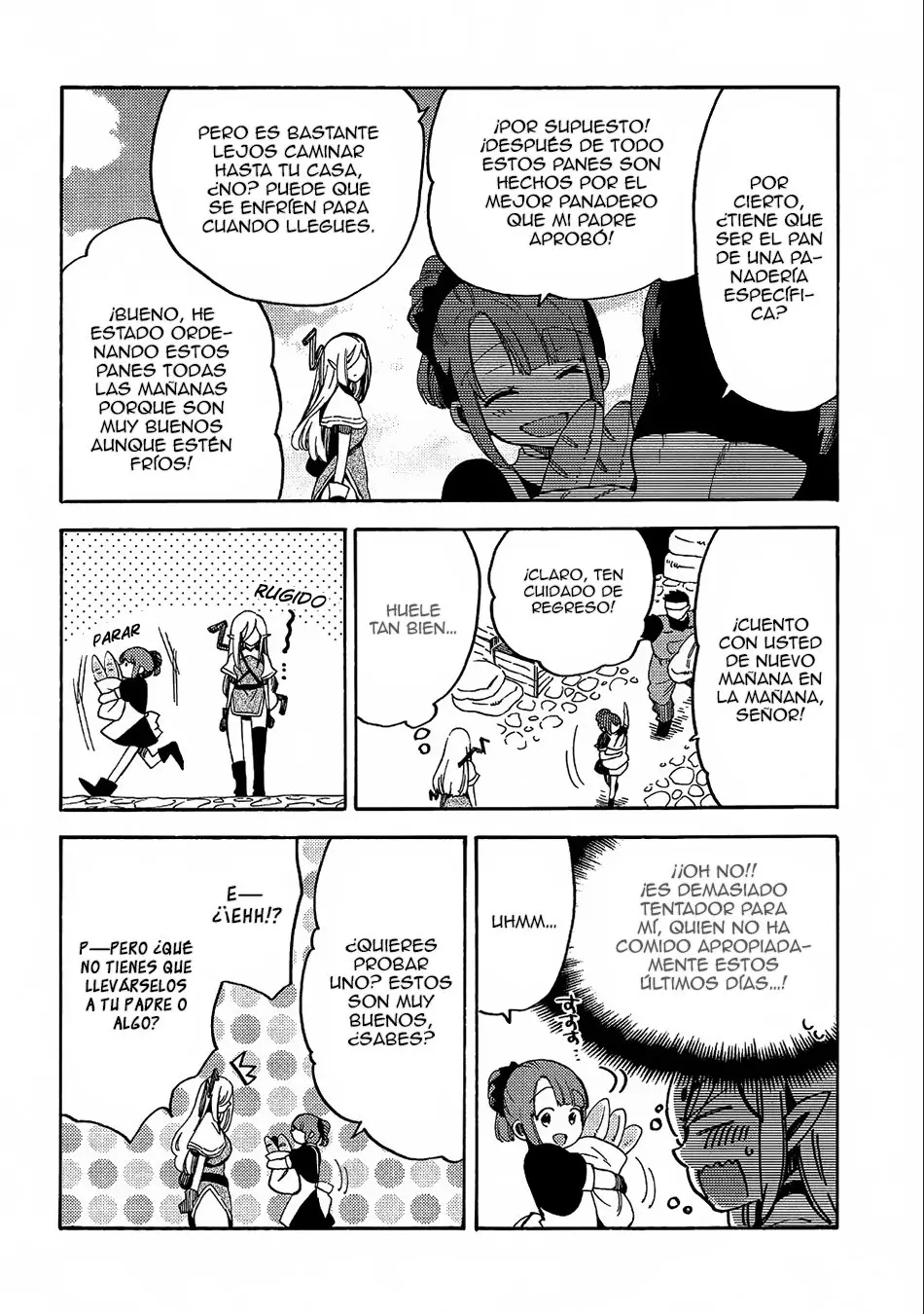 Sono Mono. Nochi ni... ~Kigatsuitara S-kyuu Saikyou!? Yuusha Wazu no Daibouken~ (2018) - Capítulo 8 - Página 8 - LectorTMOo
