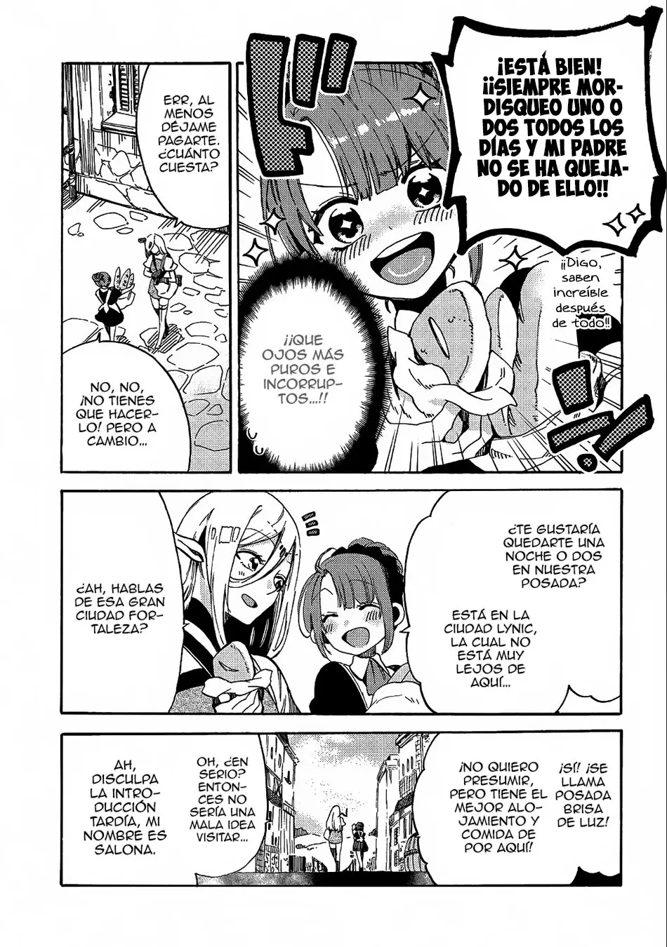 Sono Mono. Nochi ni... ~Kigatsuitara S-kyuu Saikyou!? Yuusha Wazu no Daibouken~ (2018) - Capítulo 8 - Página 9 - LectorTMOo