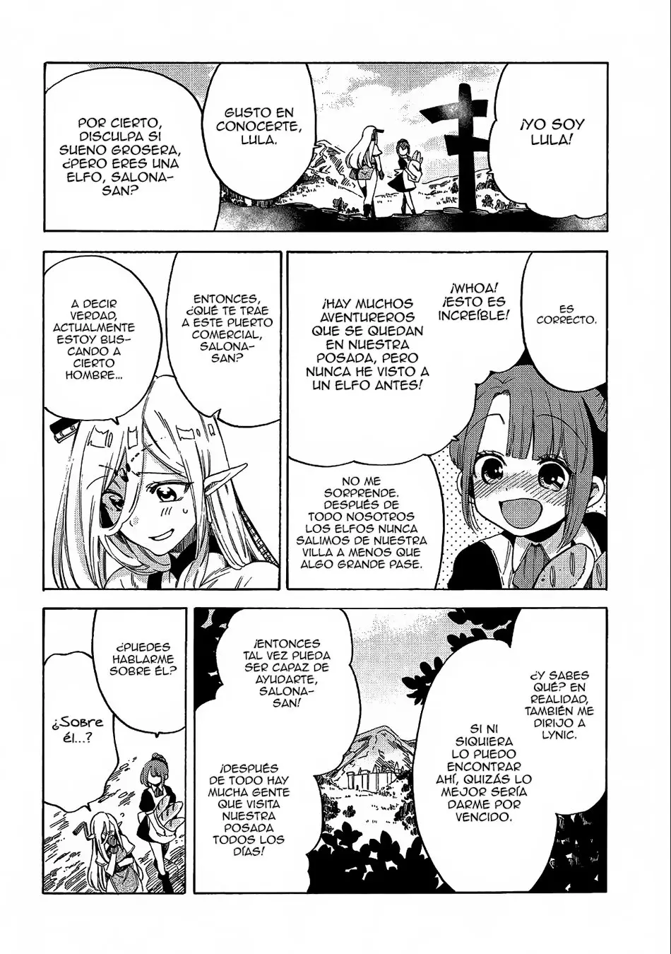 Sono Mono. Nochi ni... ~Kigatsuitara S-kyuu Saikyou!? Yuusha Wazu no Daibouken~ (2018) - Capítulo 8 - Página 10 - LectorTMOo