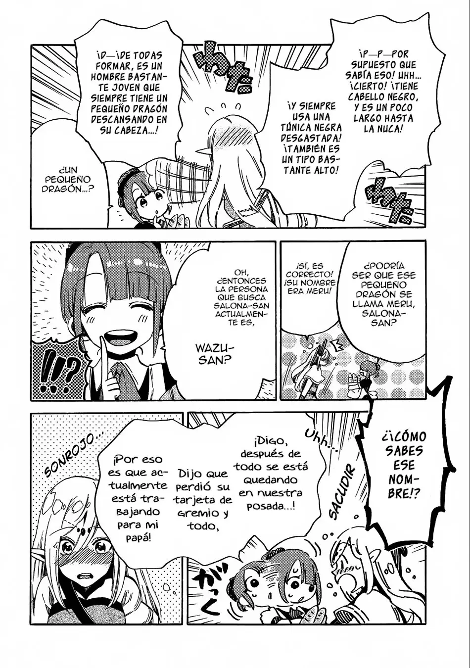 Sono Mono. Nochi ni... ~Kigatsuitara S-kyuu Saikyou!? Yuusha Wazu no Daibouken~ (2018) - Capítulo 8 - Página 12 - LectorTMOo