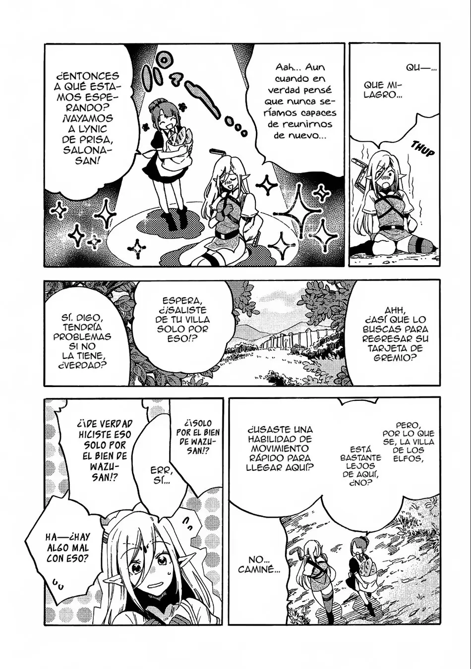 Sono Mono. Nochi ni... ~Kigatsuitara S-kyuu Saikyou!? Yuusha Wazu no Daibouken~ (2018) - Capítulo 8 - Página 13 - LectorTMOo