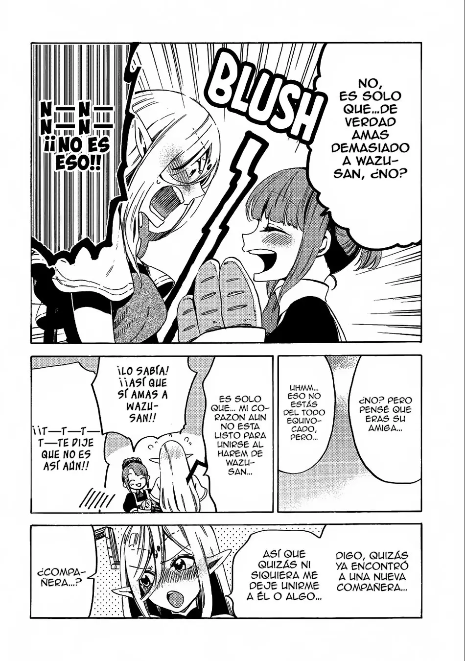 Sono Mono. Nochi ni... ~Kigatsuitara S-kyuu Saikyou!? Yuusha Wazu no Daibouken~ (2018) - Capítulo 8 - Página 14 - LectorTMOo