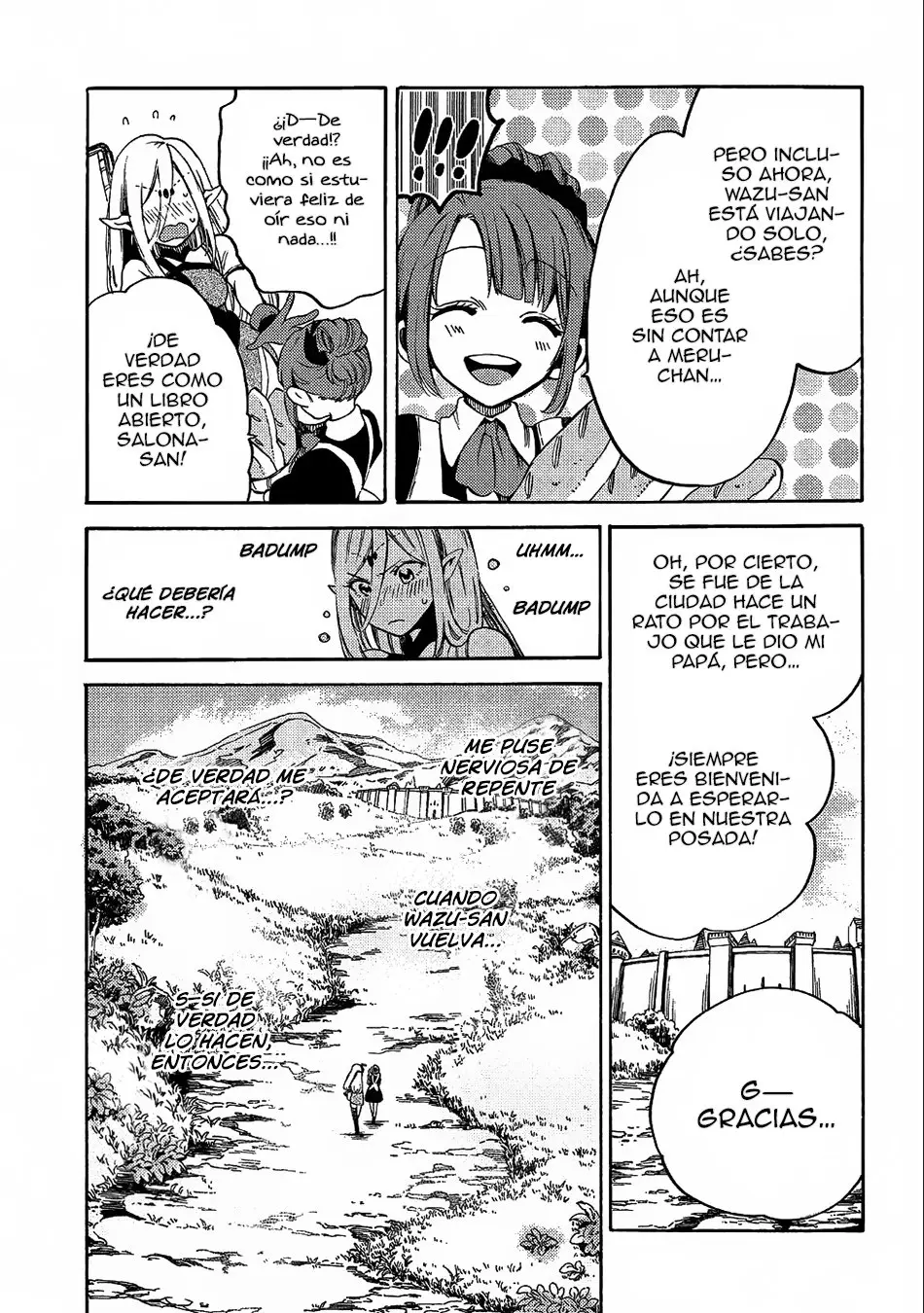 Sono Mono. Nochi ni... ~Kigatsuitara S-kyuu Saikyou!? Yuusha Wazu no Daibouken~ (2018) - Capítulo 8 - Página 15 - LectorTMOo