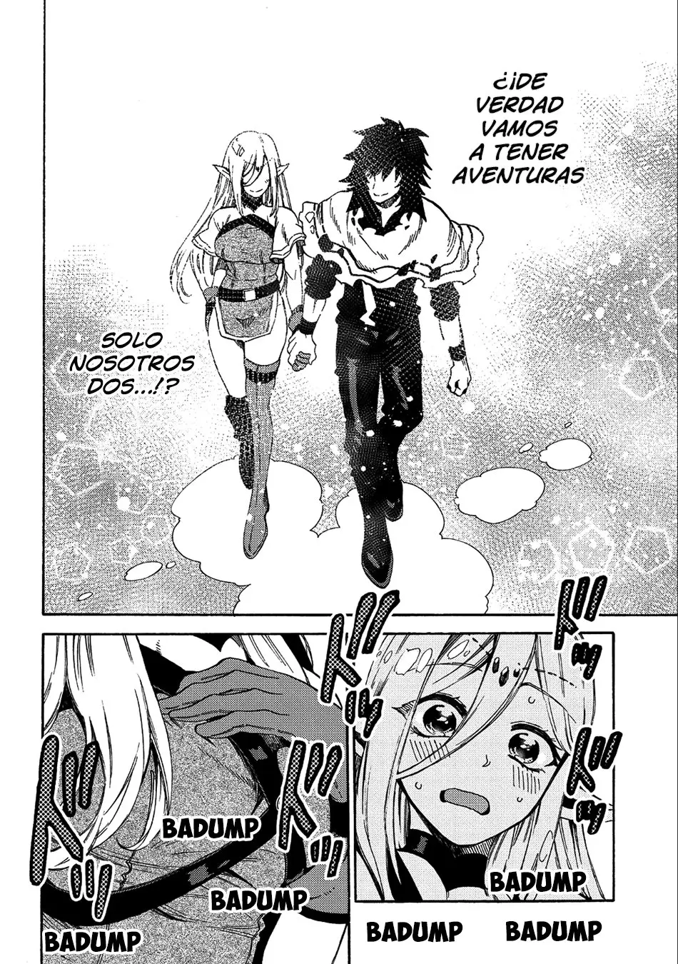 Sono Mono. Nochi ni... ~Kigatsuitara S-kyuu Saikyou!? Yuusha Wazu no Daibouken~ (2018) - Capítulo 8 - Página 16 - LectorTMOo