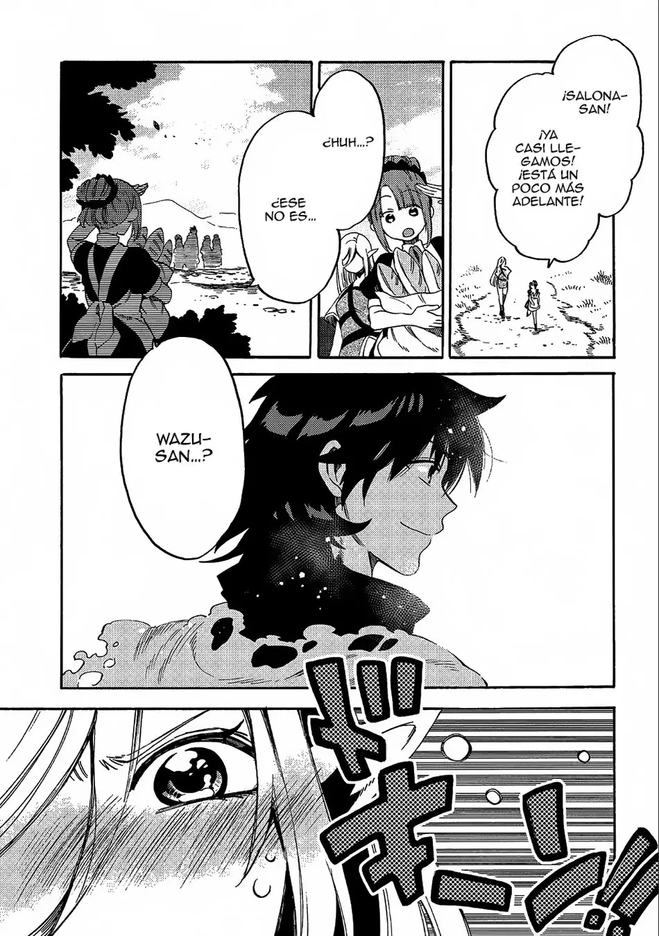 Sono Mono. Nochi ni... ~Kigatsuitara S-kyuu Saikyou!? Yuusha Wazu no Daibouken~ (2018) - Capítulo 8 - Página 17 - LectorTMOo