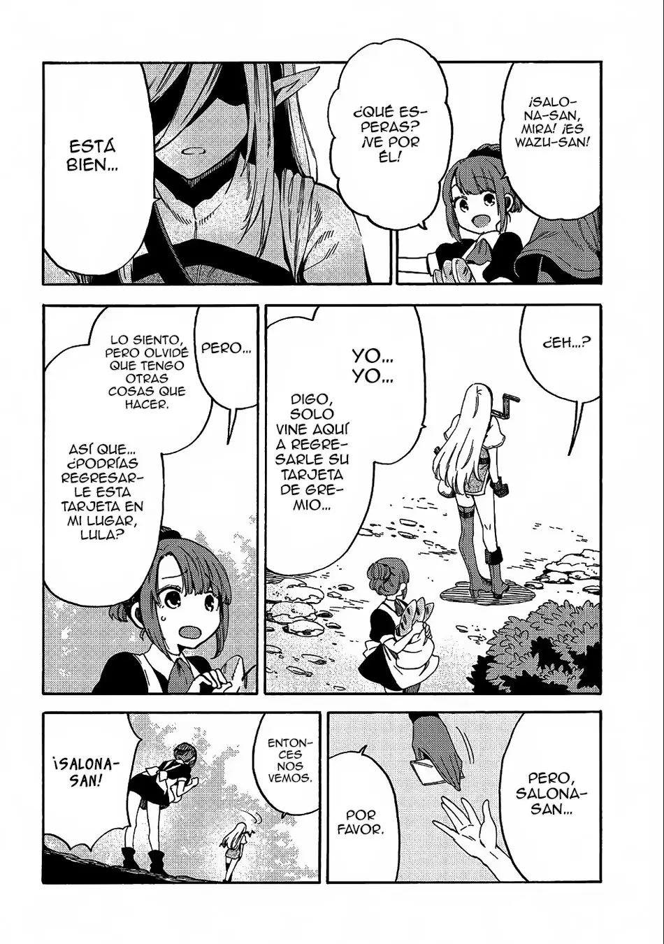 Sono Mono. Nochi ni... ~Kigatsuitara S-kyuu Saikyou!? Yuusha Wazu no Daibouken~ (2018) - Capítulo 8 - Página 20 - LectorTMOo