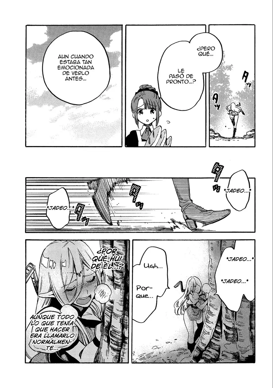 Sono Mono. Nochi ni... ~Kigatsuitara S-kyuu Saikyou!? Yuusha Wazu no Daibouken~ (2018) - Capítulo 8 - Página 21 - LectorTMOo