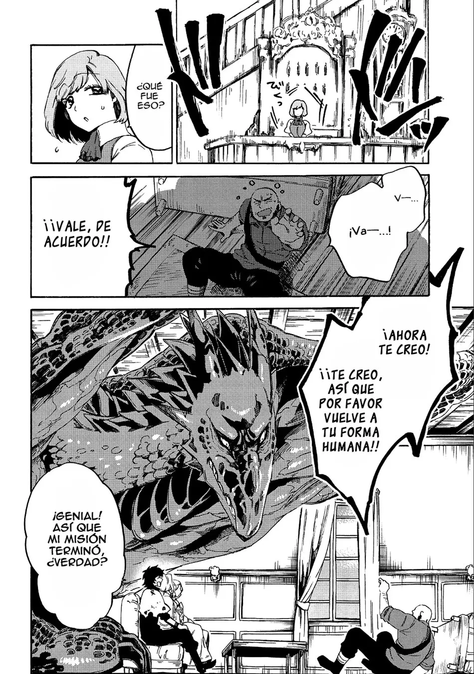 Sono Mono. Nochi ni... ~Kigatsuitara S-kyuu Saikyou!? Yuusha Wazu no Daibouken~ (2018) - Capítulo 8 - Página 27 - LectorTMOo