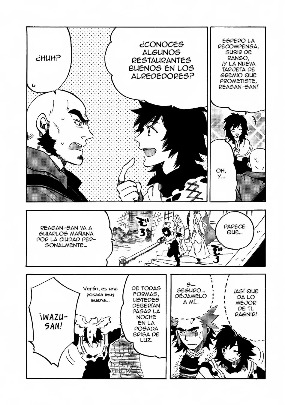 Sono Mono. Nochi ni... ~Kigatsuitara S-kyuu Saikyou!? Yuusha Wazu no Daibouken~ (2018) - Capítulo 8 - Página 28 - LectorTMOo