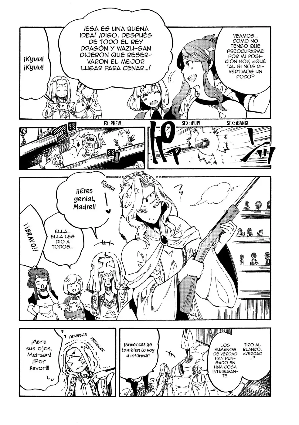 Sono Mono. Nochi ni... ~Kigatsuitara S-kyuu Saikyou!? Yuusha Wazu no Daibouken~ (2018) - Capítulo 9 - Página 4 - LectorTMOo