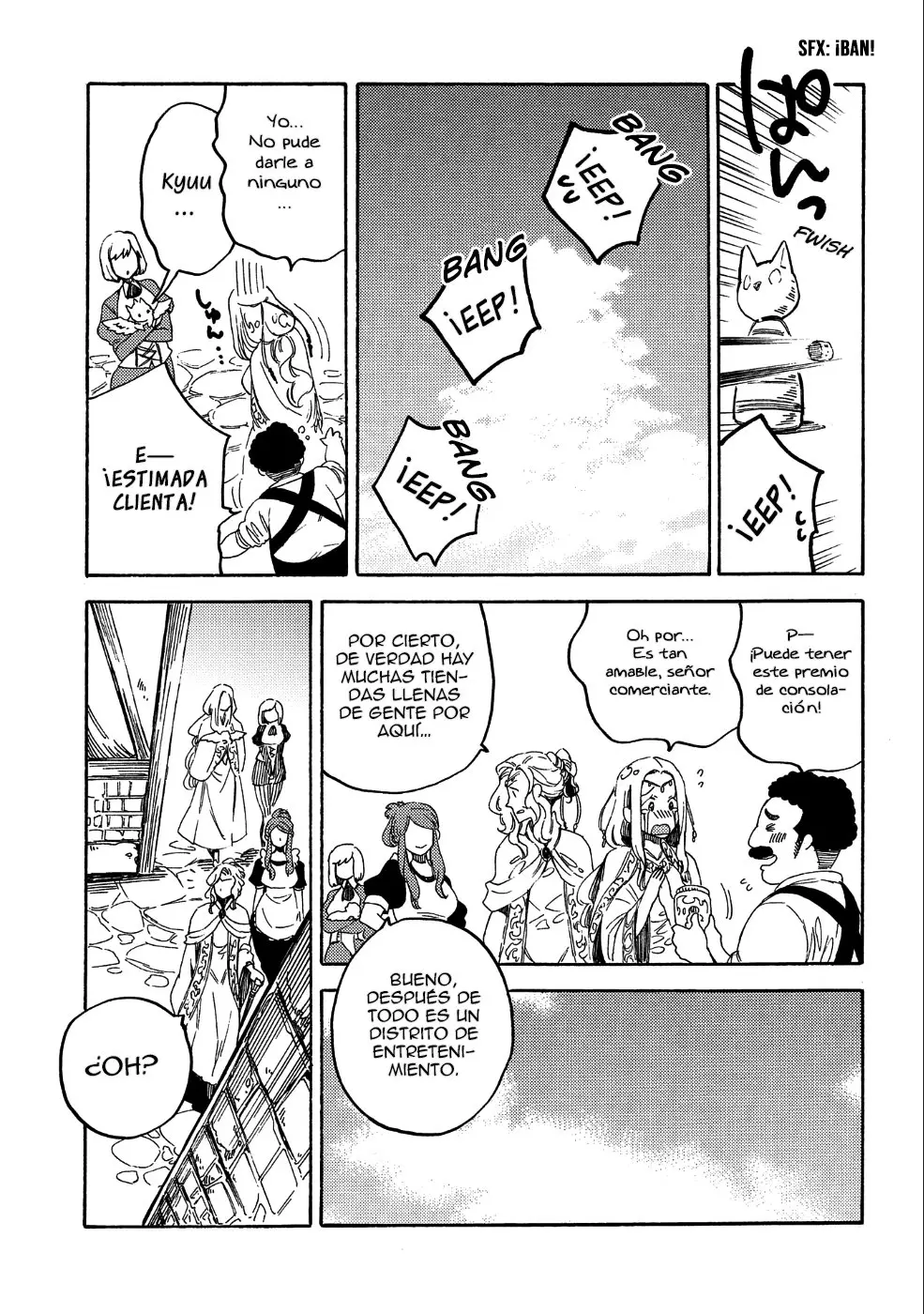Sono Mono. Nochi ni... ~Kigatsuitara S-kyuu Saikyou!? Yuusha Wazu no Daibouken~ (2018) - Capítulo 9 - Página 5 - LectorTMOo