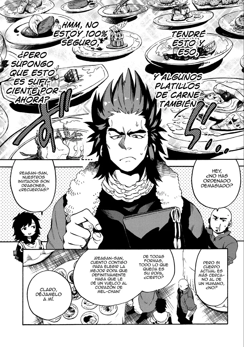 Sono Mono. Nochi ni... ~Kigatsuitara S-kyuu Saikyou!? Yuusha Wazu no Daibouken~ (2018) - Capítulo 9 - Página 7 - LectorTMOo