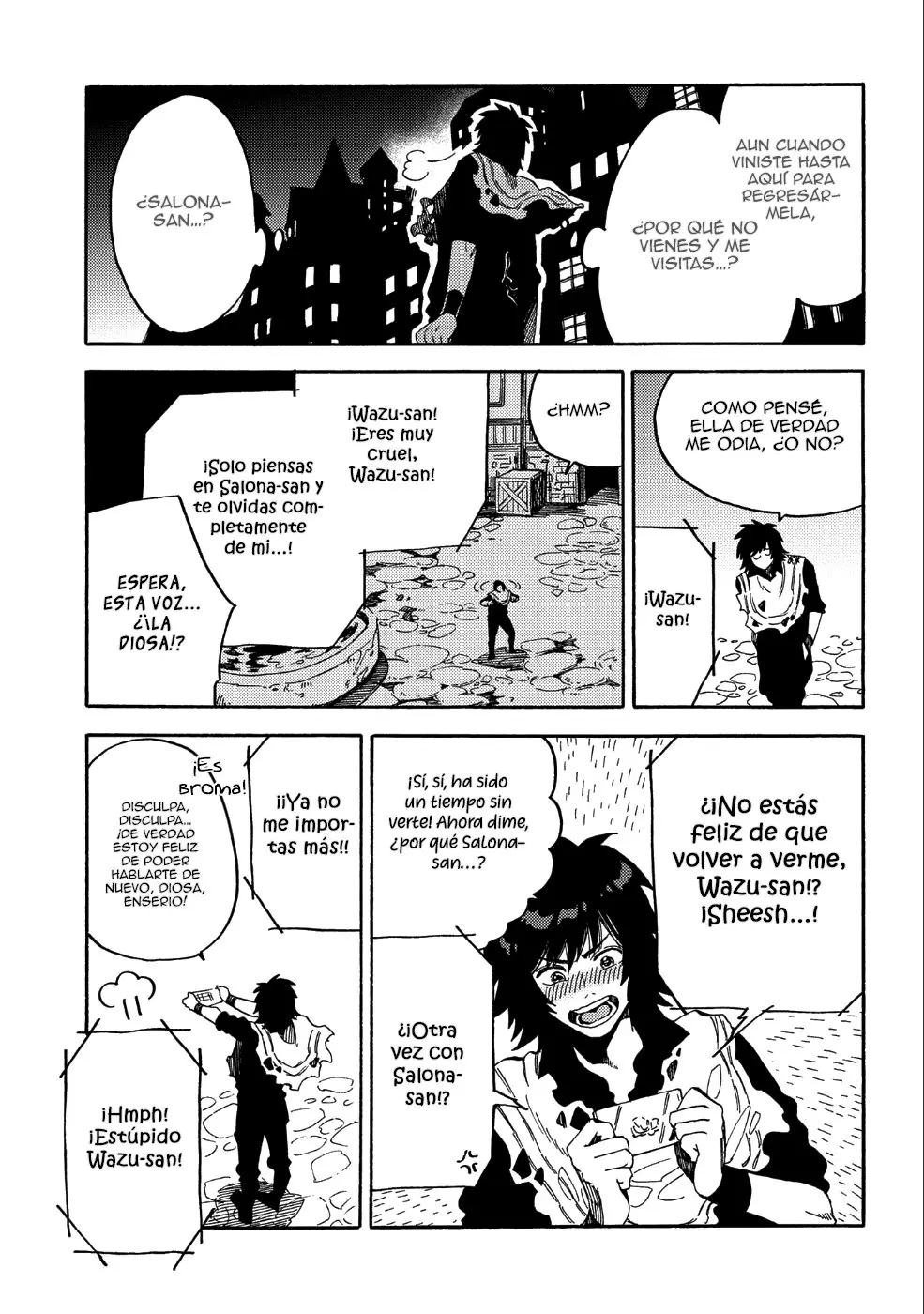Sono Mono. Nochi ni... ~Kigatsuitara S-kyuu Saikyou!? Yuusha Wazu no Daibouken~ (2018) - Capítulo 9 - Página 9 - LectorTMOo