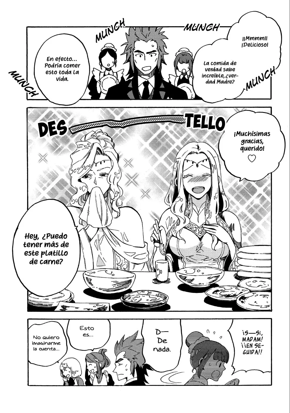 Sono Mono. Nochi ni... ~Kigatsuitara S-kyuu Saikyou!? Yuusha Wazu no Daibouken~ (2018) - Capítulo 9 - Página 11 - LectorTMOo
